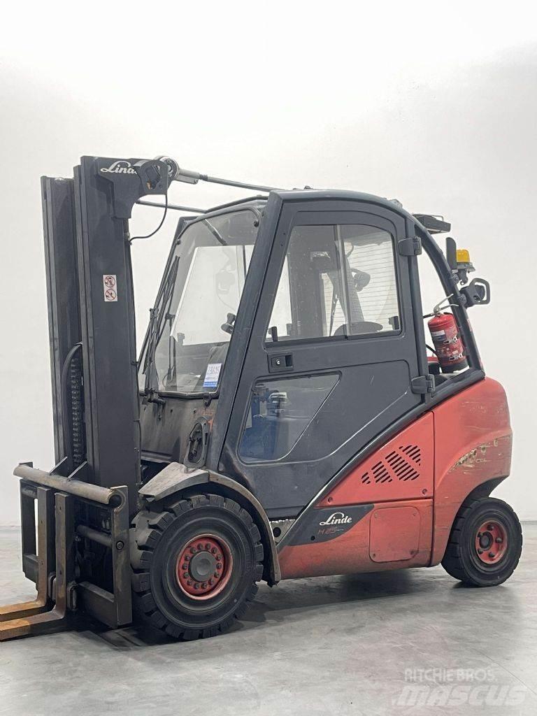 Linde H25D-02/600-393 Diesel gaffeltrucks