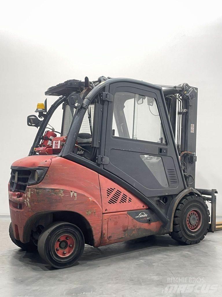 Linde H25D-02/600-393 Diesel gaffeltrucks