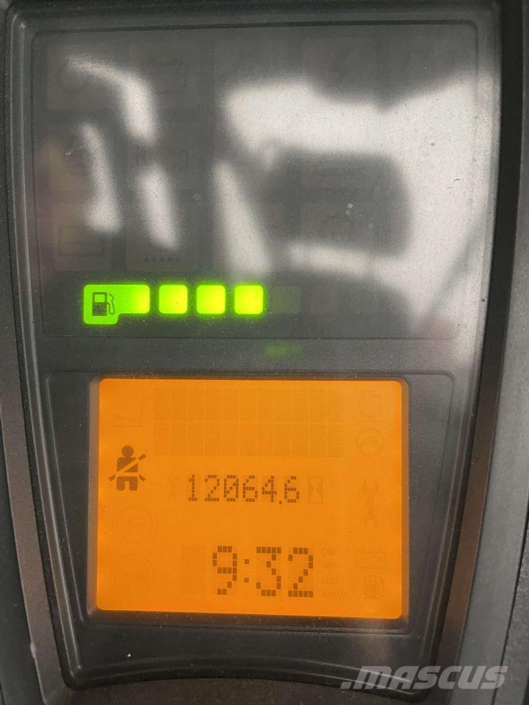 Linde H25D-02/600-393 Diesel gaffeltrucks