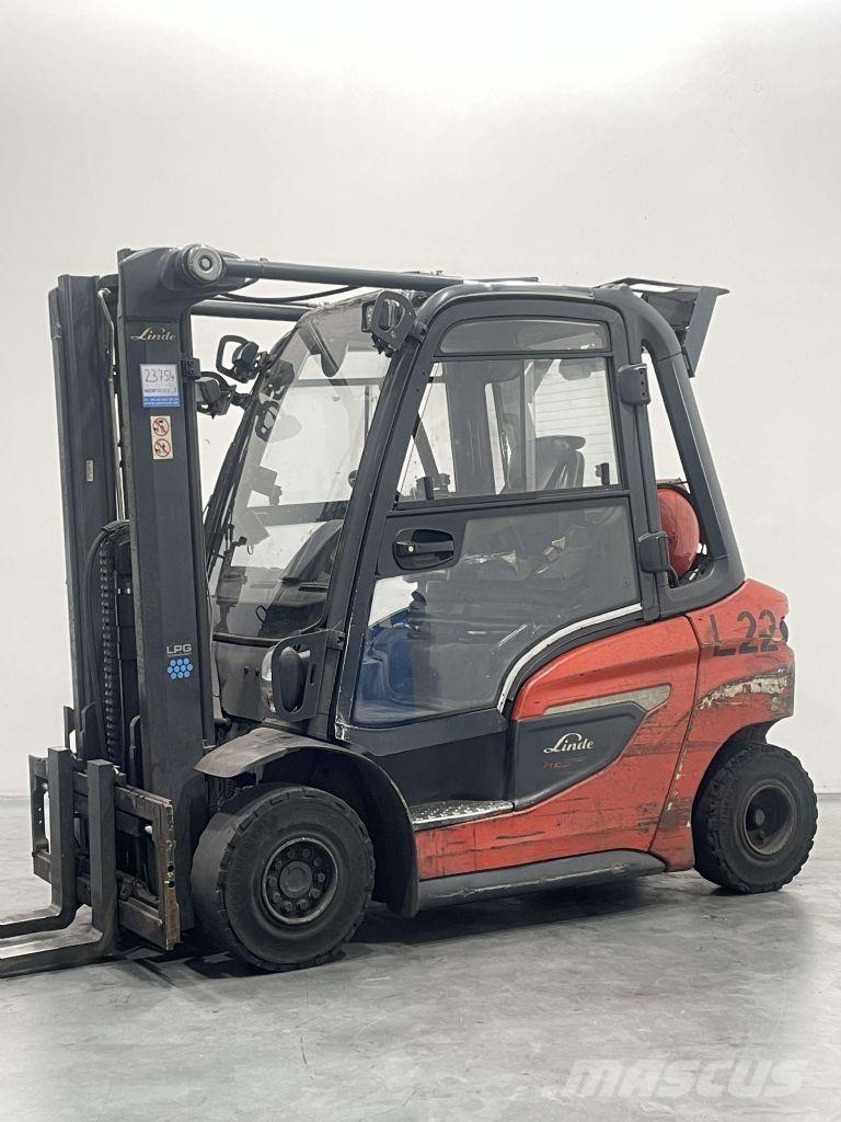 Linde H25T-01-1202 LPG gaffeltrucks