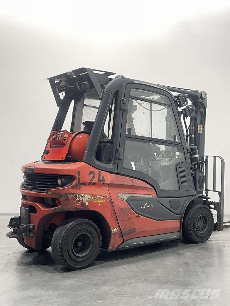 Linde H25T-01-1202 LPG gaffeltrucks