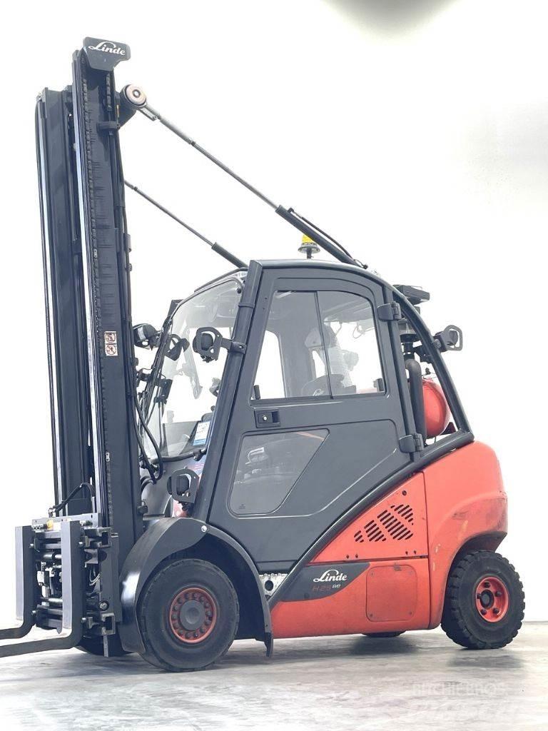 Linde H25T-02 EVO LPG gaffeltrucks