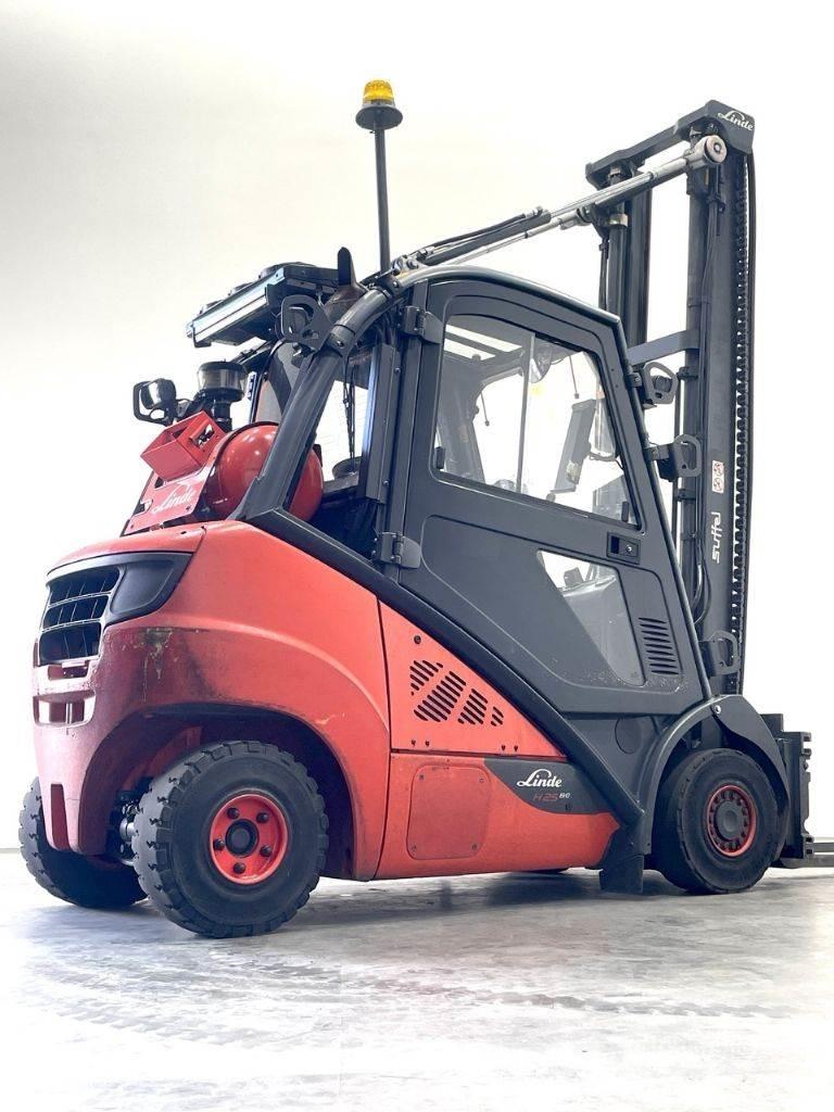 Linde H25T-02 EVO LPG gaffeltrucks
