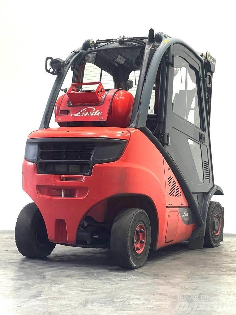 Linde H25T-392-EVO LPG gaffeltrucks