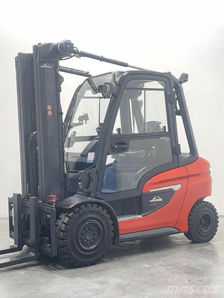 Linde H30D-01-1202 Diesel gaffeltrucks
