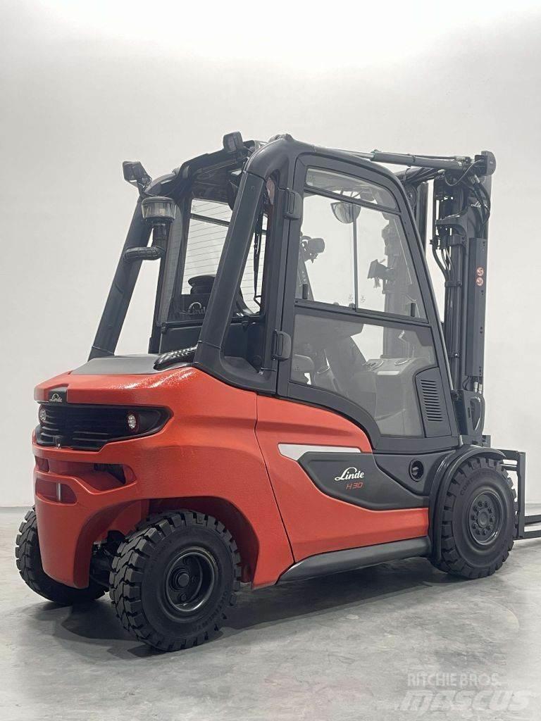 Linde H30D-01-1202 Diesel gaffeltrucks