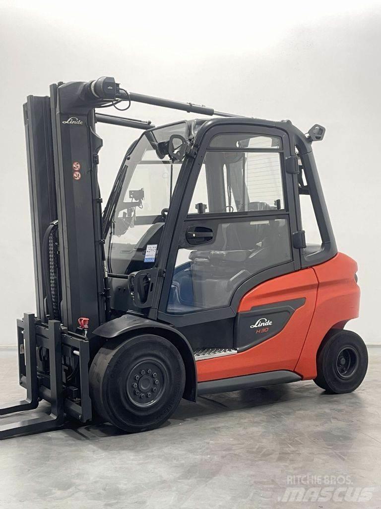 Linde H30D-01-1202 Diesel gaffeltrucks