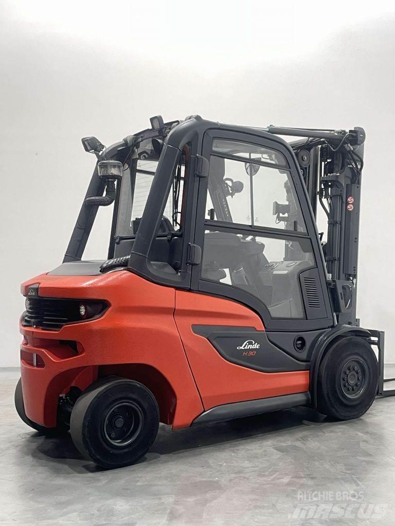 Linde H30D-01-1202 Diesel gaffeltrucks