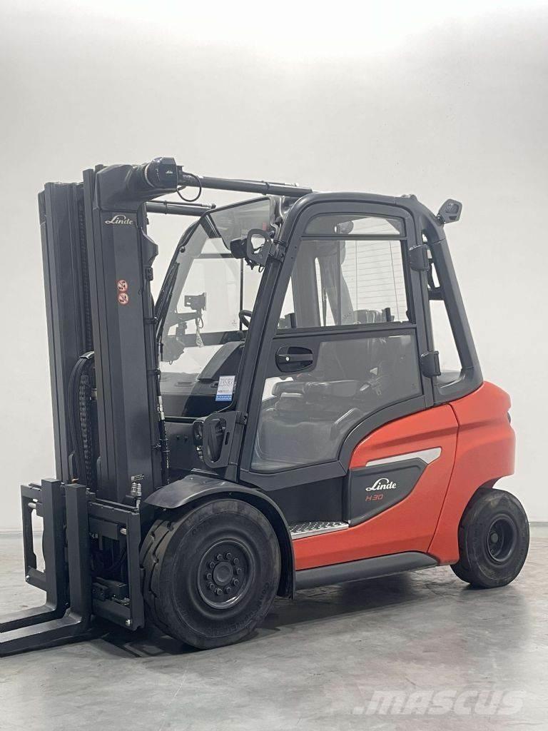 Linde H30D-01-1202 Diesel gaffeltrucks