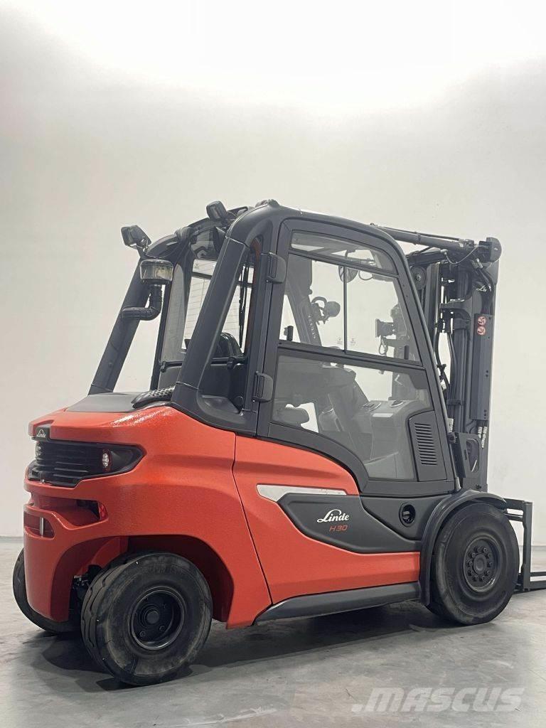 Linde H30D-01-1202 Diesel gaffeltrucks