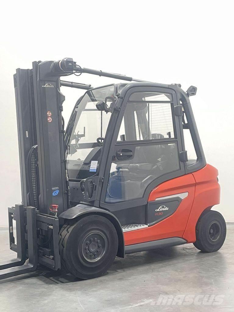 Linde H30D-01-1202 Diesel gaffeltrucks