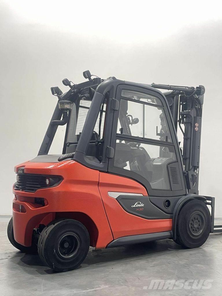 Linde H30D-01-1202 Diesel gaffeltrucks