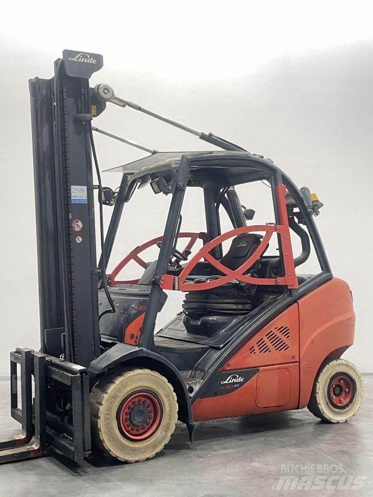 Linde H30D-02-393 Diesel gaffeltrucks