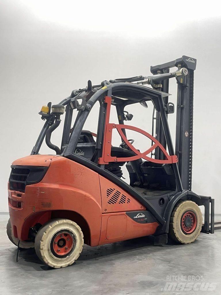 Linde H30D-02-393 Diesel gaffeltrucks