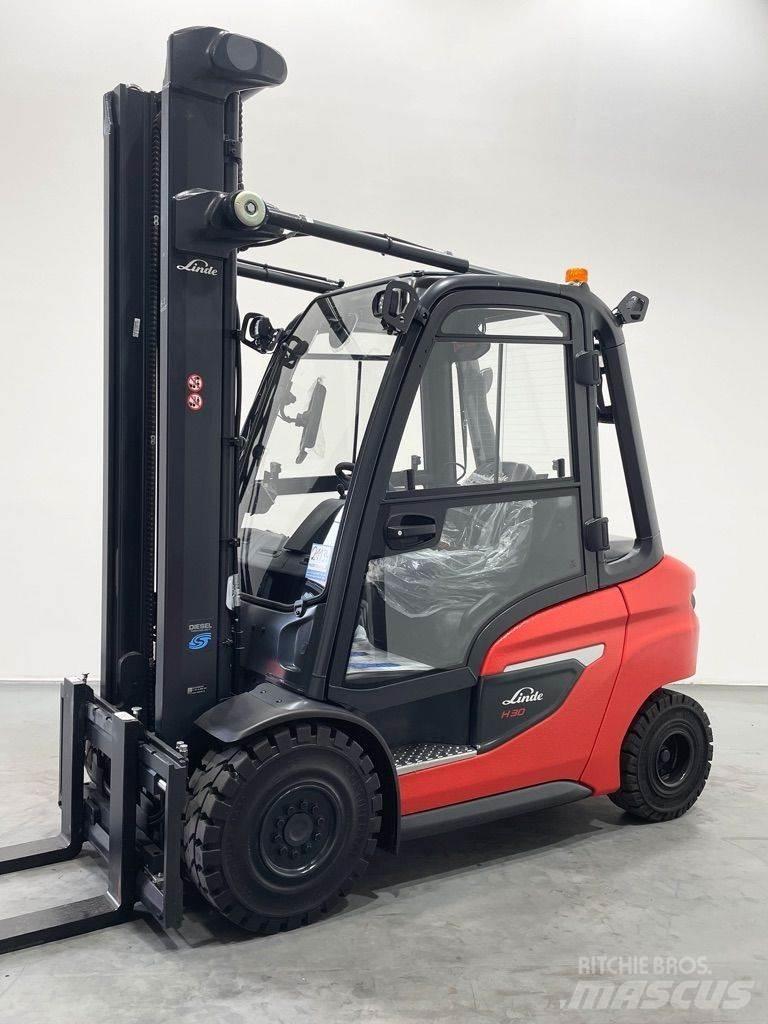 Linde H30D-1202 Diesel gaffeltrucks