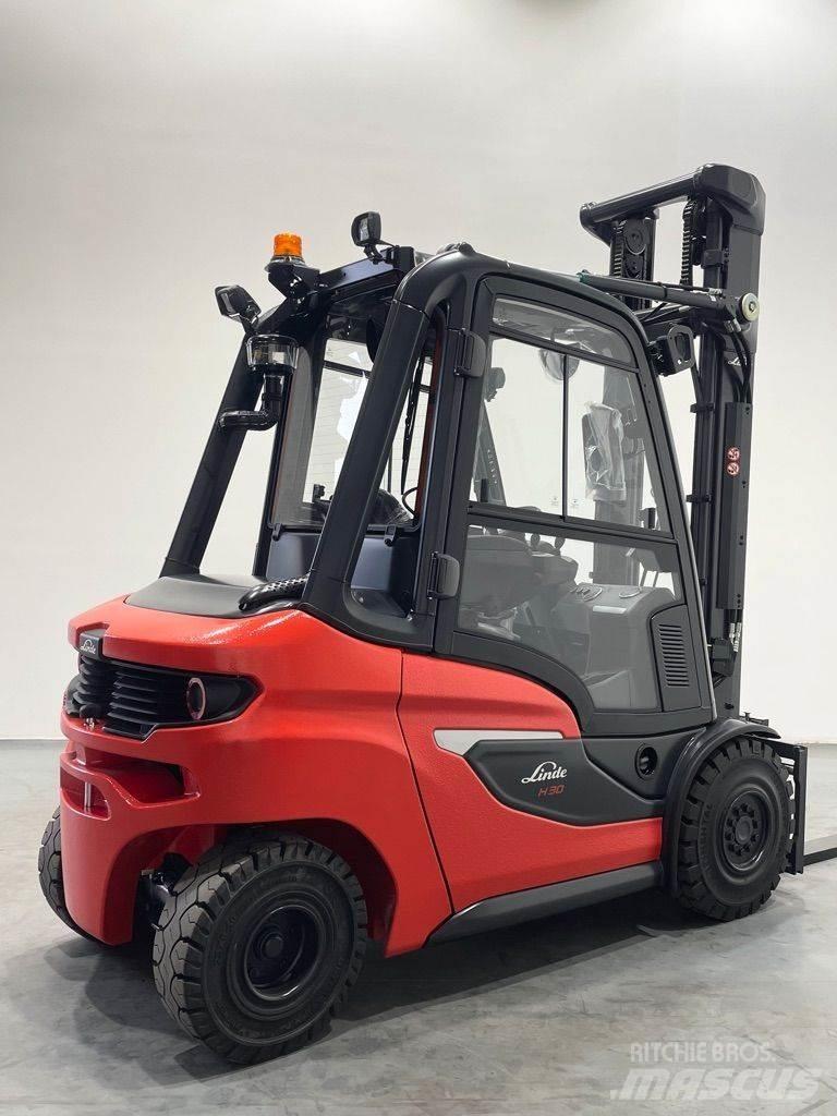 Linde H30D-1202 Diesel gaffeltrucks