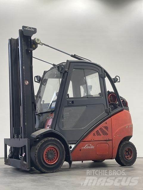 Linde H30T-01 393 LPG gaffeltrucks