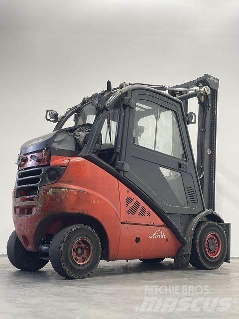 Linde H30T-01 393 LPG gaffeltrucks