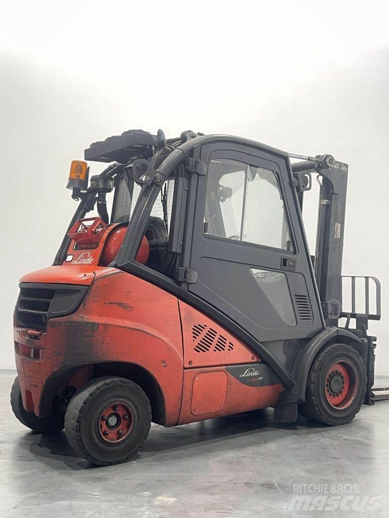 Linde H30T-02-393 LPG gaffeltrucks