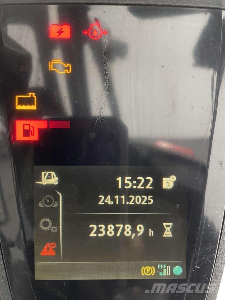 Linde H30T-02-393 LPG gaffeltrucks