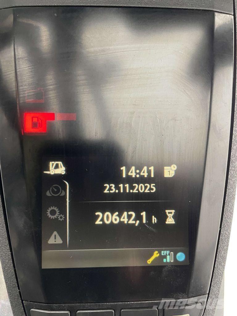 Linde H30T-02-393 LPG gaffeltrucks