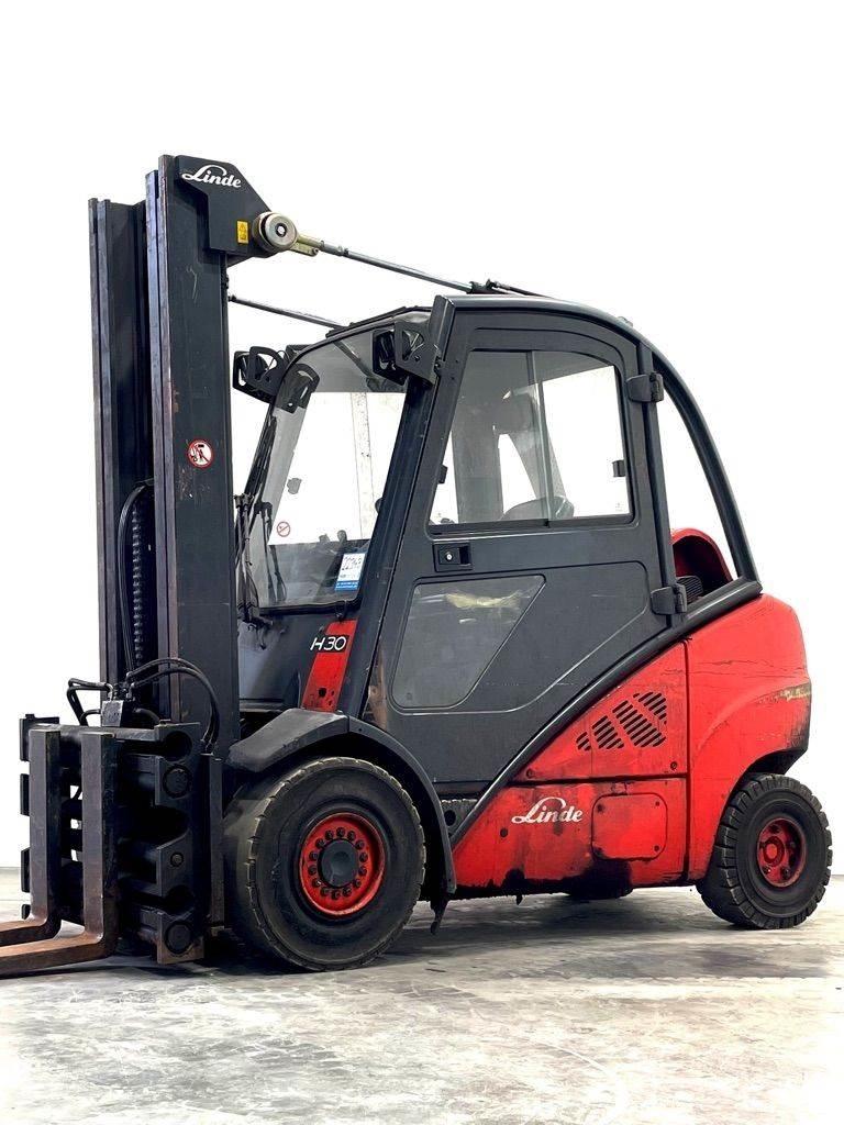 Linde H30T-393 LPG gaffeltrucks