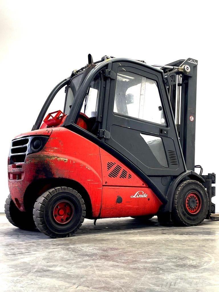 Linde H30T-393 LPG gaffeltrucks