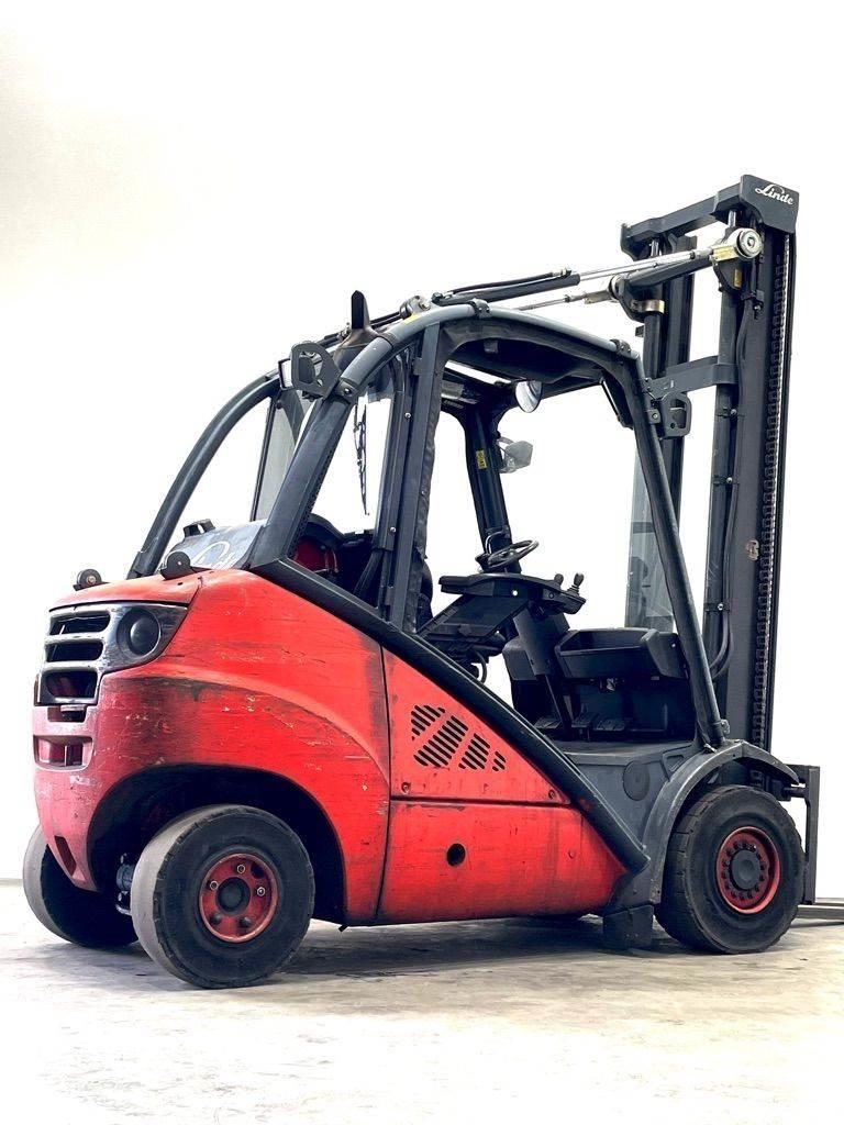 Linde H30T-393 LPG gaffeltrucks