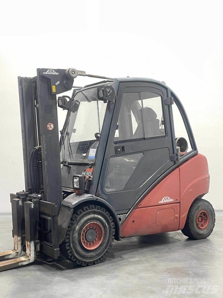 Linde H30T-393 LPG gaffeltrucks