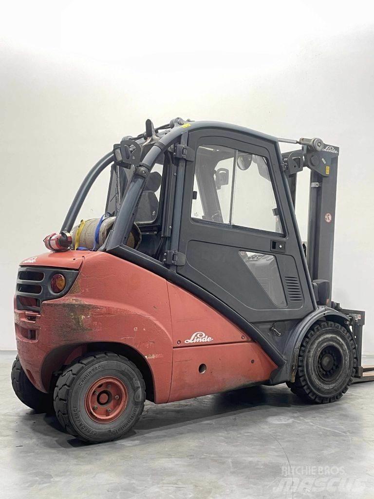 Linde H30T-393 LPG gaffeltrucks