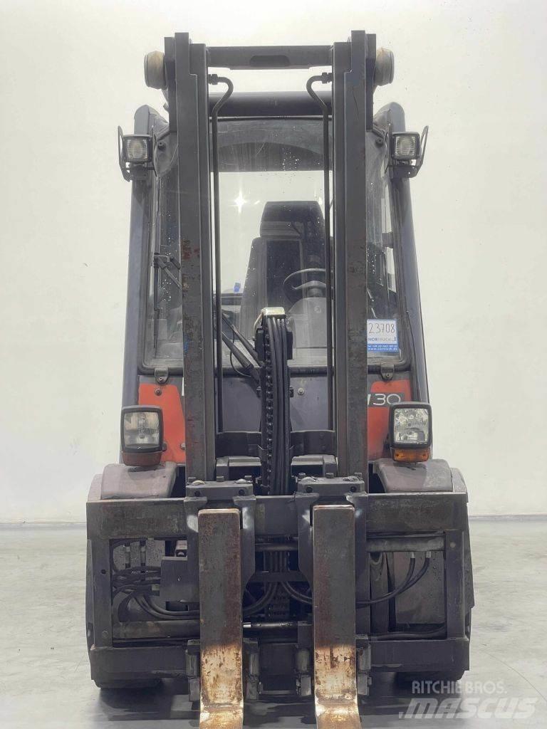 Linde H30T-393 LPG gaffeltrucks
