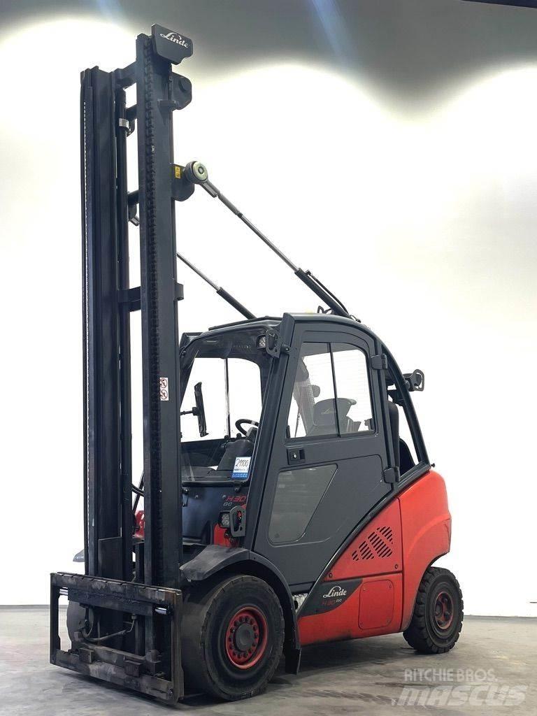 Linde H30T-393-EVO LPG gaffeltrucks