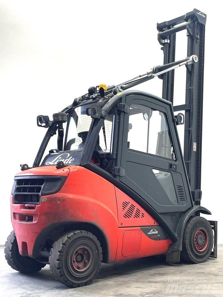 Linde H30T-393-EVO LPG gaffeltrucks