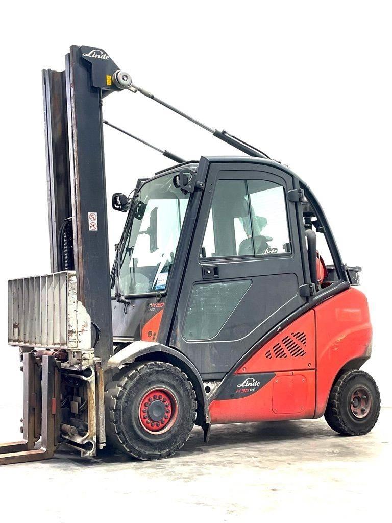 Linde H30T-393-EVO LPG gaffeltrucks