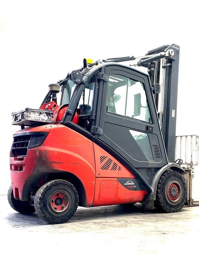 Linde H30T-393-EVO LPG gaffeltrucks