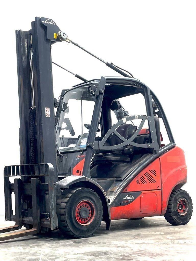 Linde H30T-393-EVO LPG gaffeltrucks