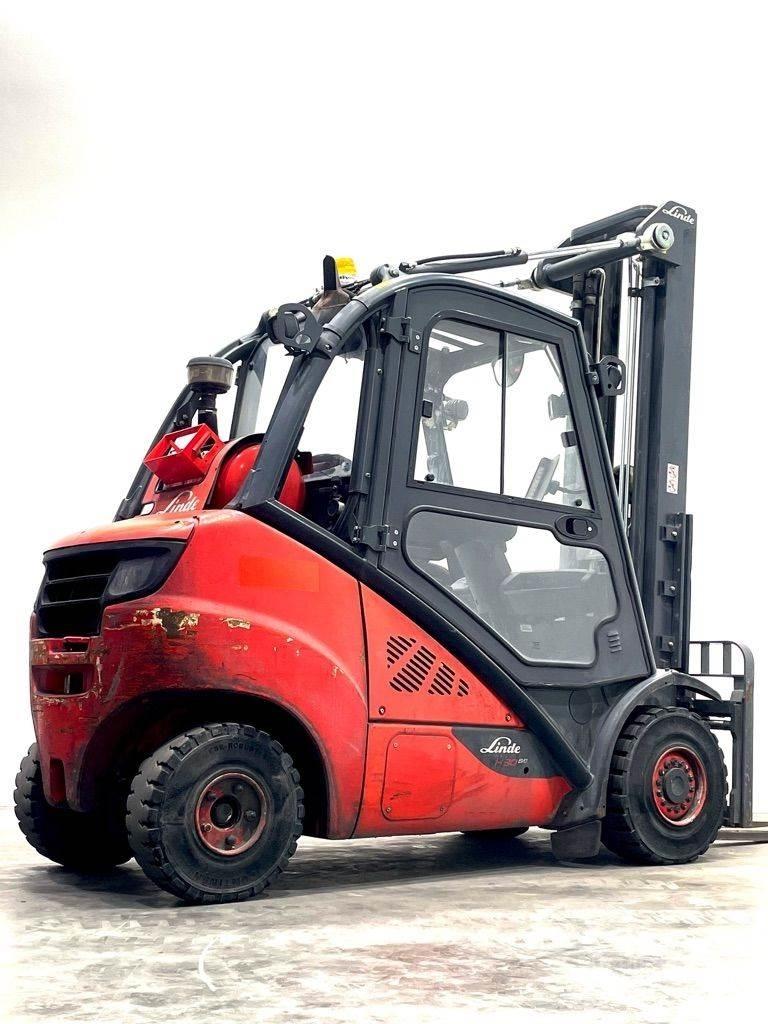 Linde H30T-393-EVO LPG gaffeltrucks