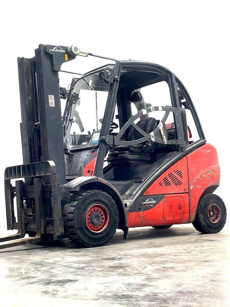 Linde H30T-393-EVO LPG gaffeltrucks