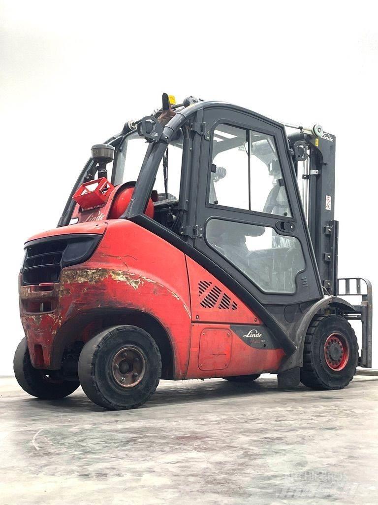 Linde H30T-393-EVO LPG gaffeltrucks