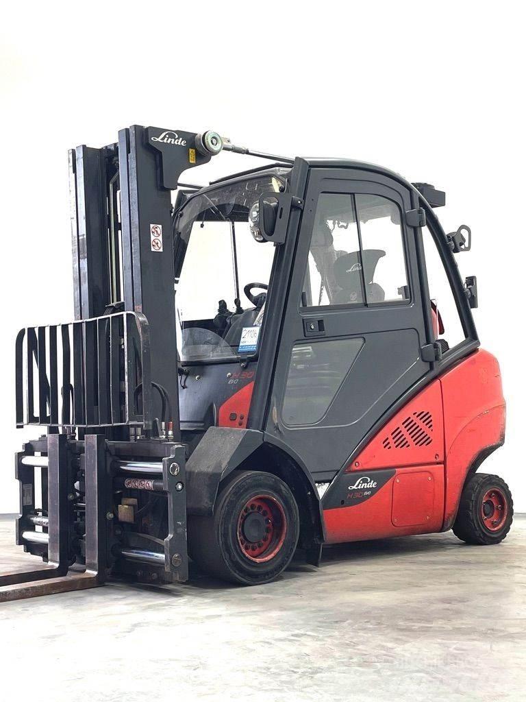 Linde H30T-393-EVO LPG gaffeltrucks