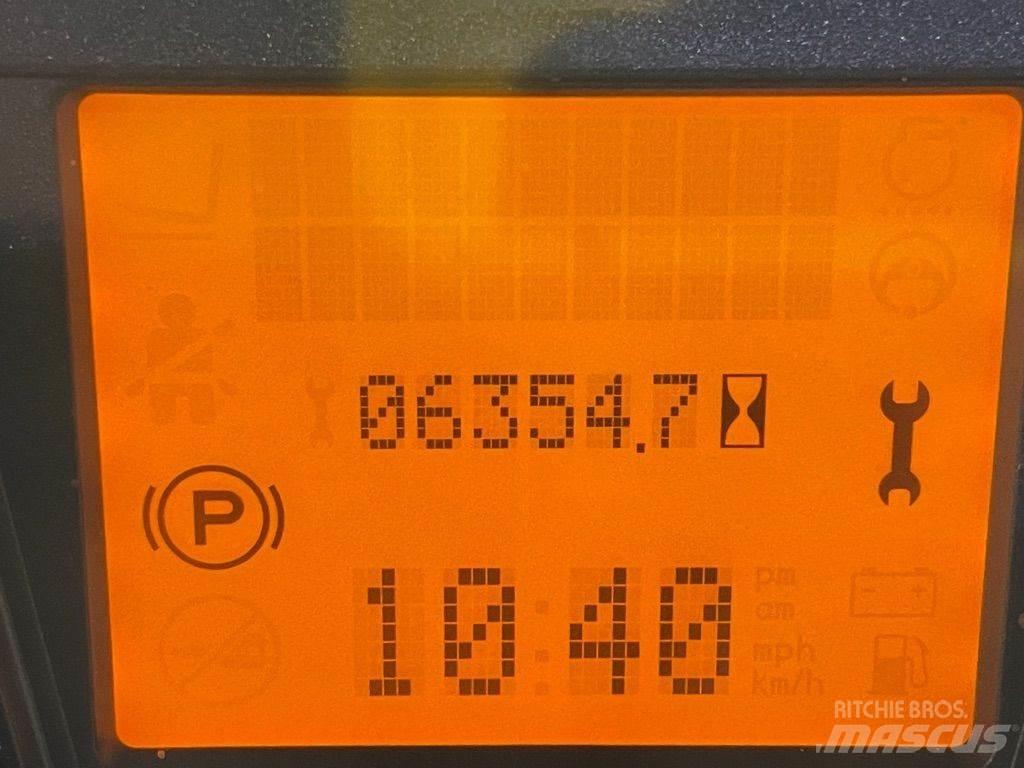 Linde H30T-393-EVO LPG gaffeltrucks