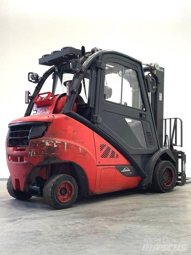 Linde H30T-393-EVO LPG gaffeltrucks