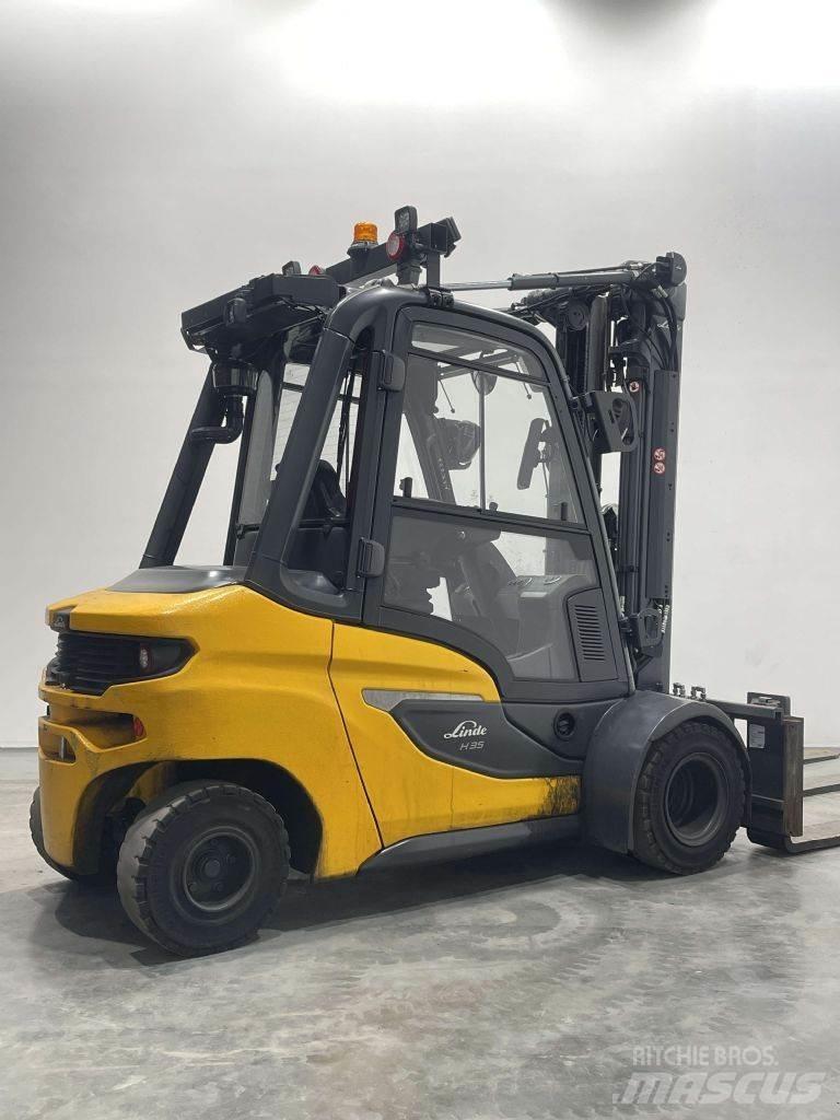 Linde H35D-01-1202 Diesel gaffeltrucks