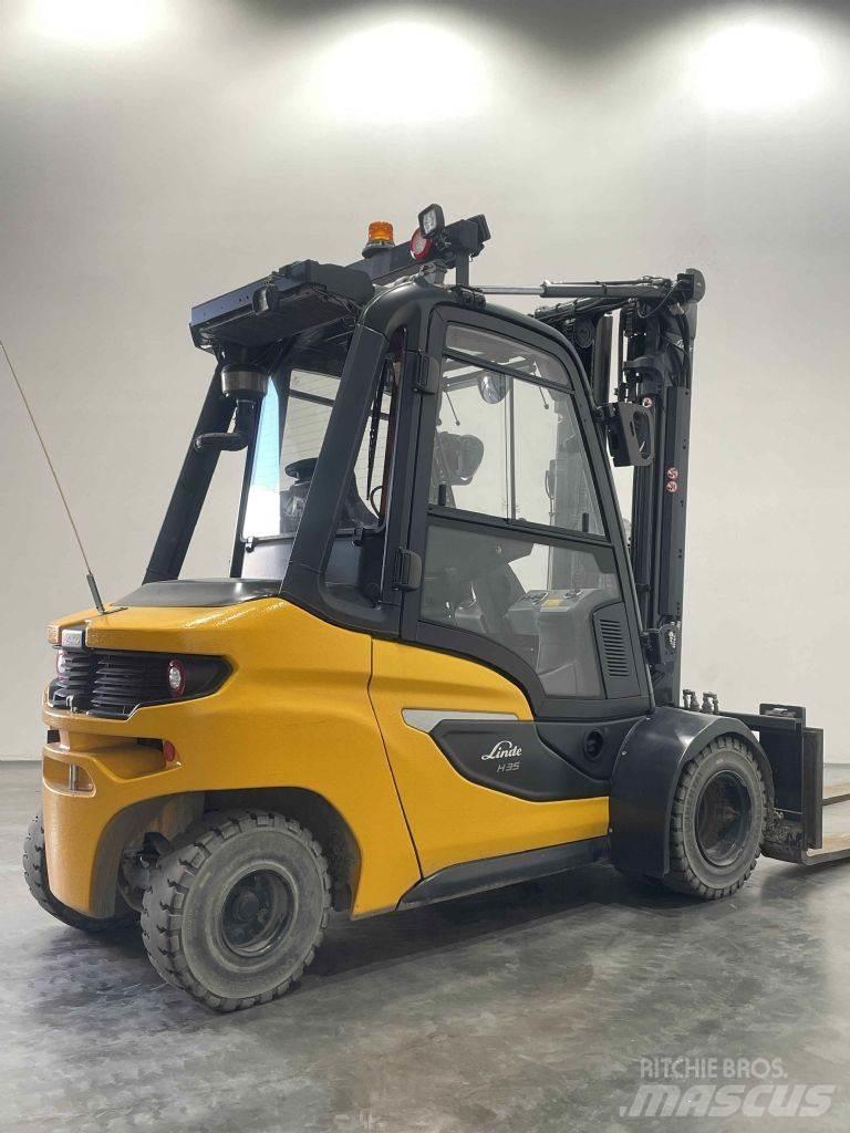 Linde H35D-01-1202 Diesel gaffeltrucks