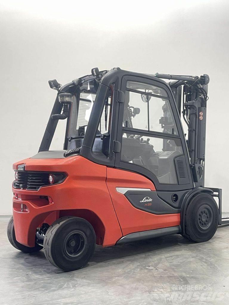 Linde H35D-01-1202 Diesel gaffeltrucks