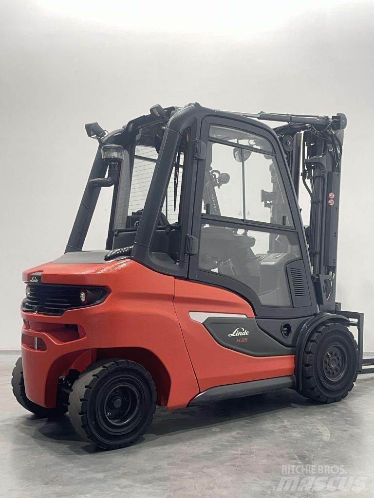 Linde H35D-01-1202 Diesel gaffeltrucks