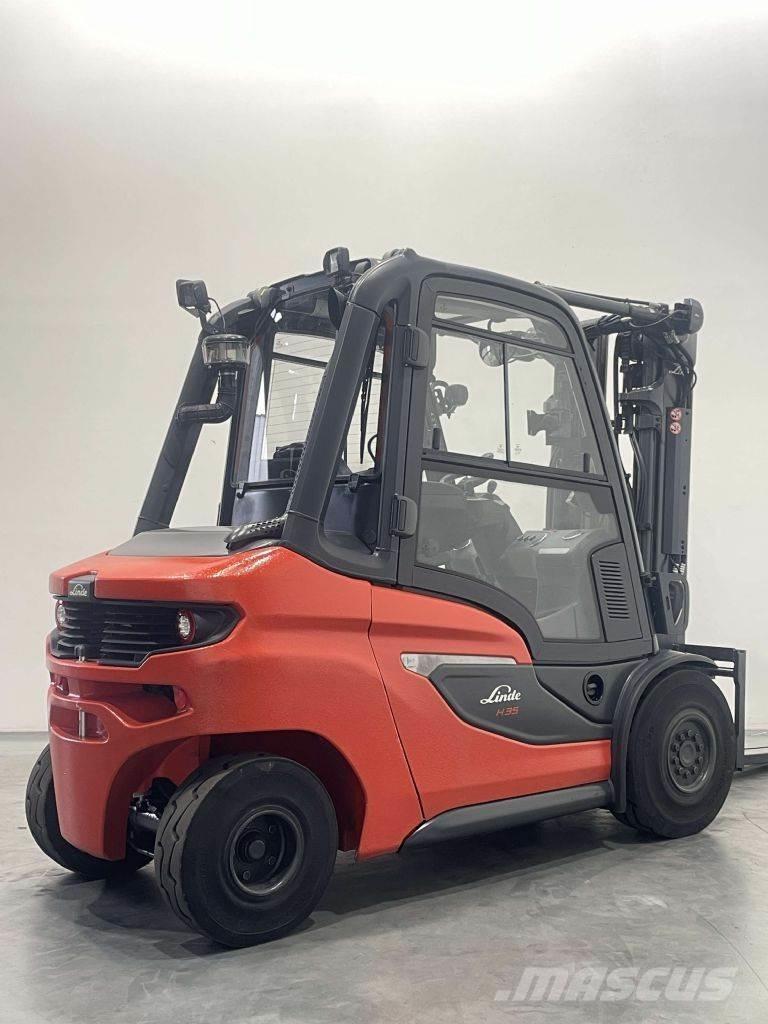 Linde H35D-01-1202 Diesel gaffeltrucks