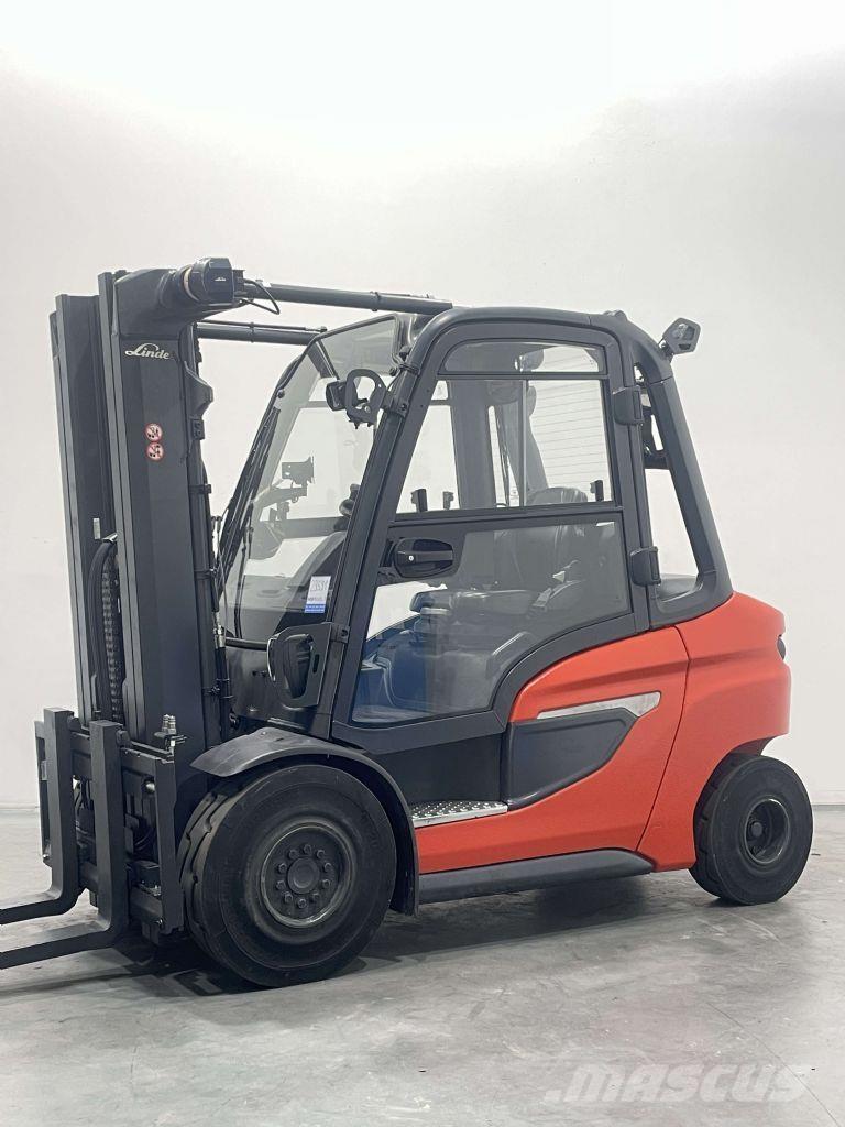 Linde H35D-01-1202 Diesel gaffeltrucks