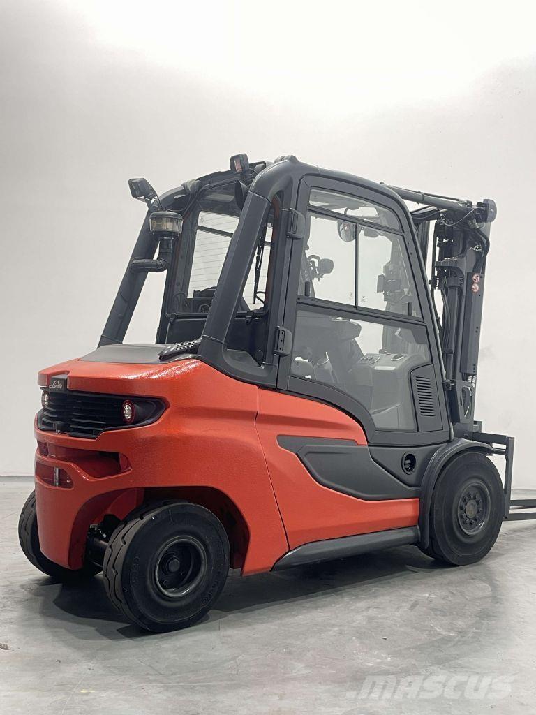 Linde H35D-01-1202 Diesel gaffeltrucks