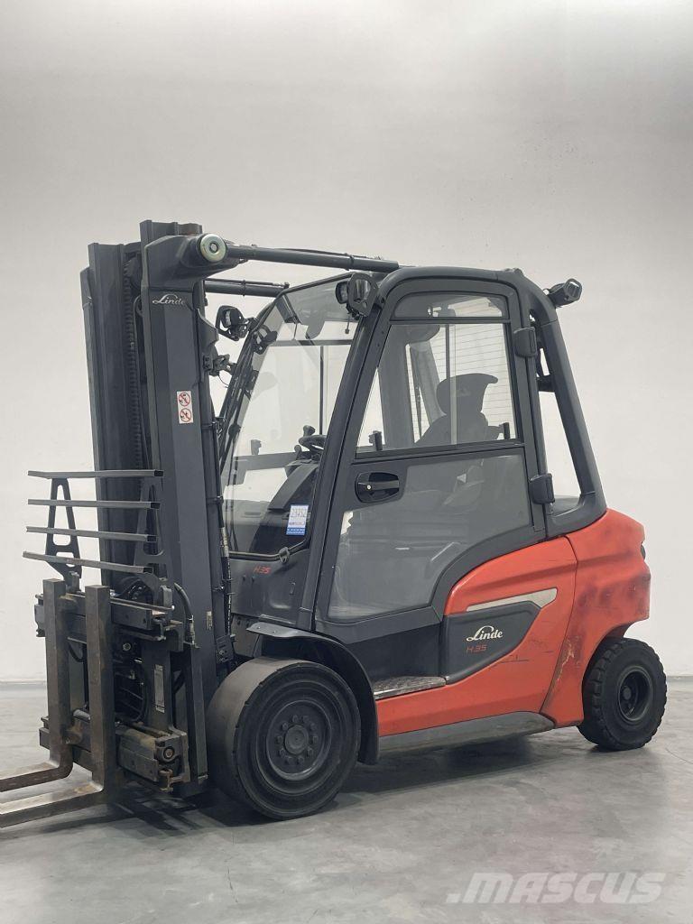 Linde H35D-01-1202 Diesel gaffeltrucks
